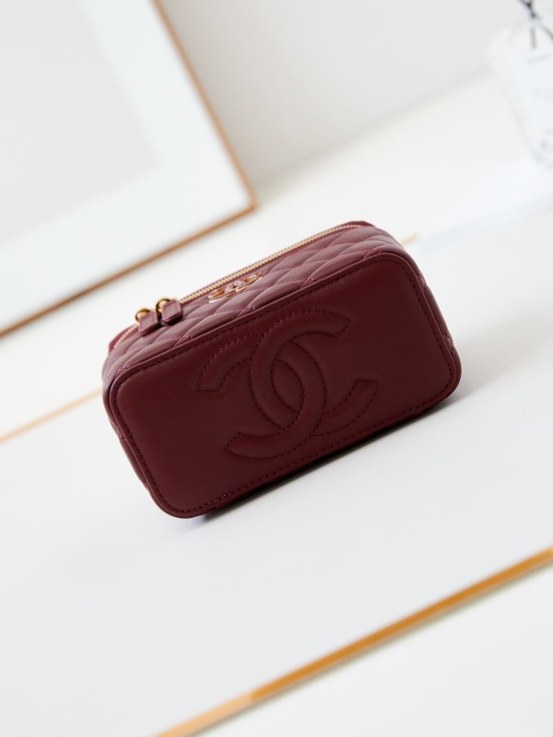 Ch**el cosmetic bags